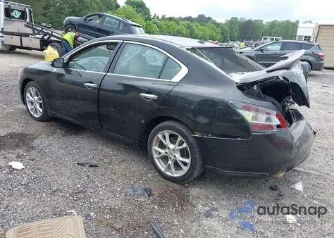 2014 Nissan Maxima 3.5 Sv z USA, uszkodzony, nr VIN 1N4AA5AP4EC450269